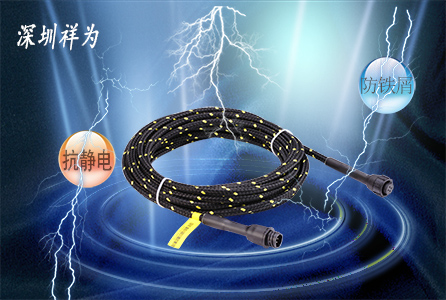 漏水感應繩能不能防靜電？