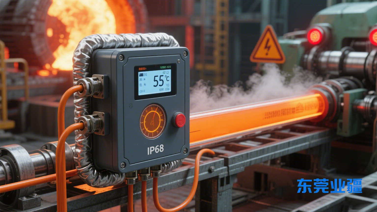 毫米防線，秒級響應：業(yè)疆LoRa水浸傳感器以0.5mm精度守護工業(yè)命脈