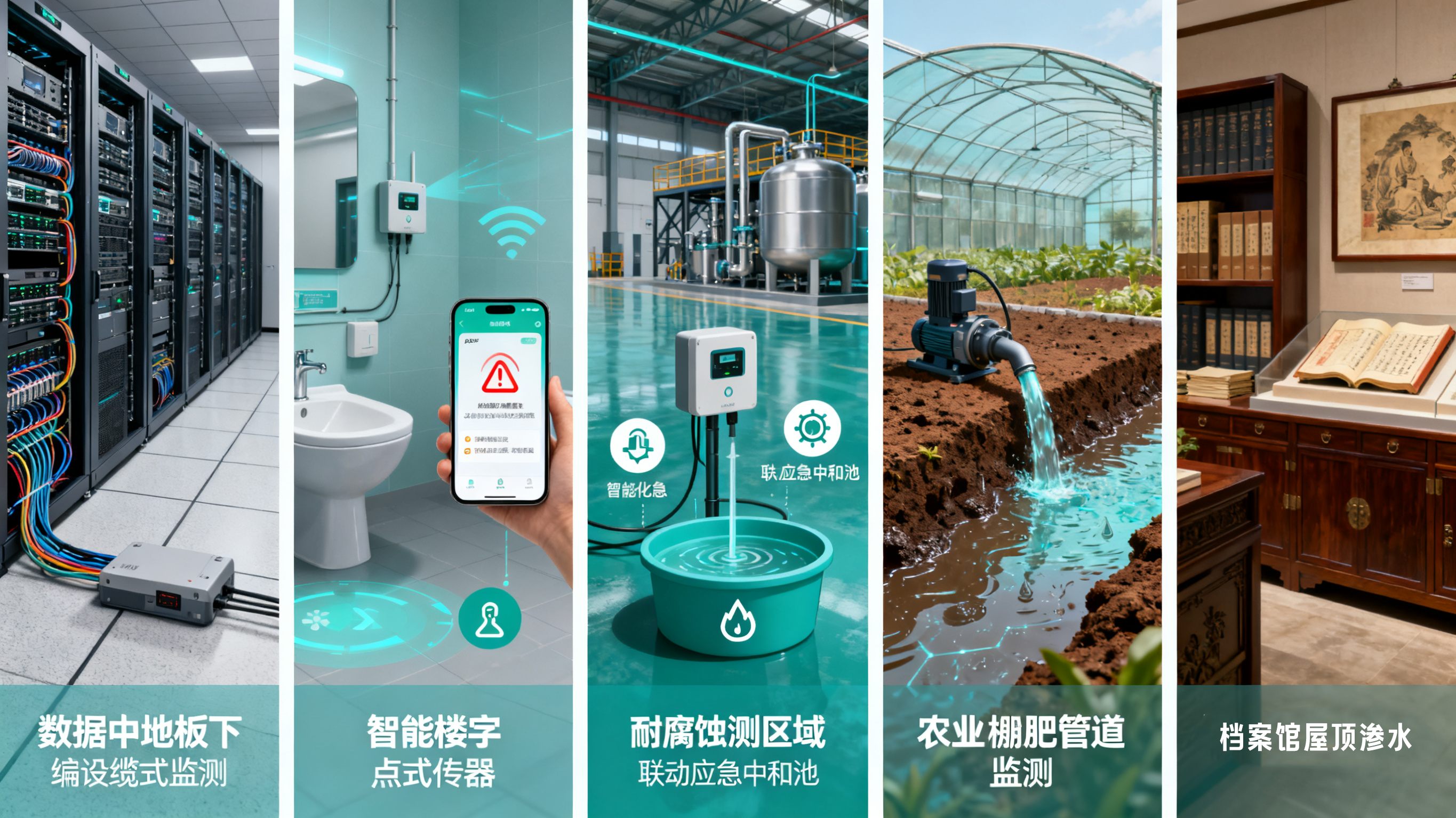 漏水監(jiān)測報警：無人場所的“智能哨兵”，業(yè)疆智能以技術筑牢安全防線