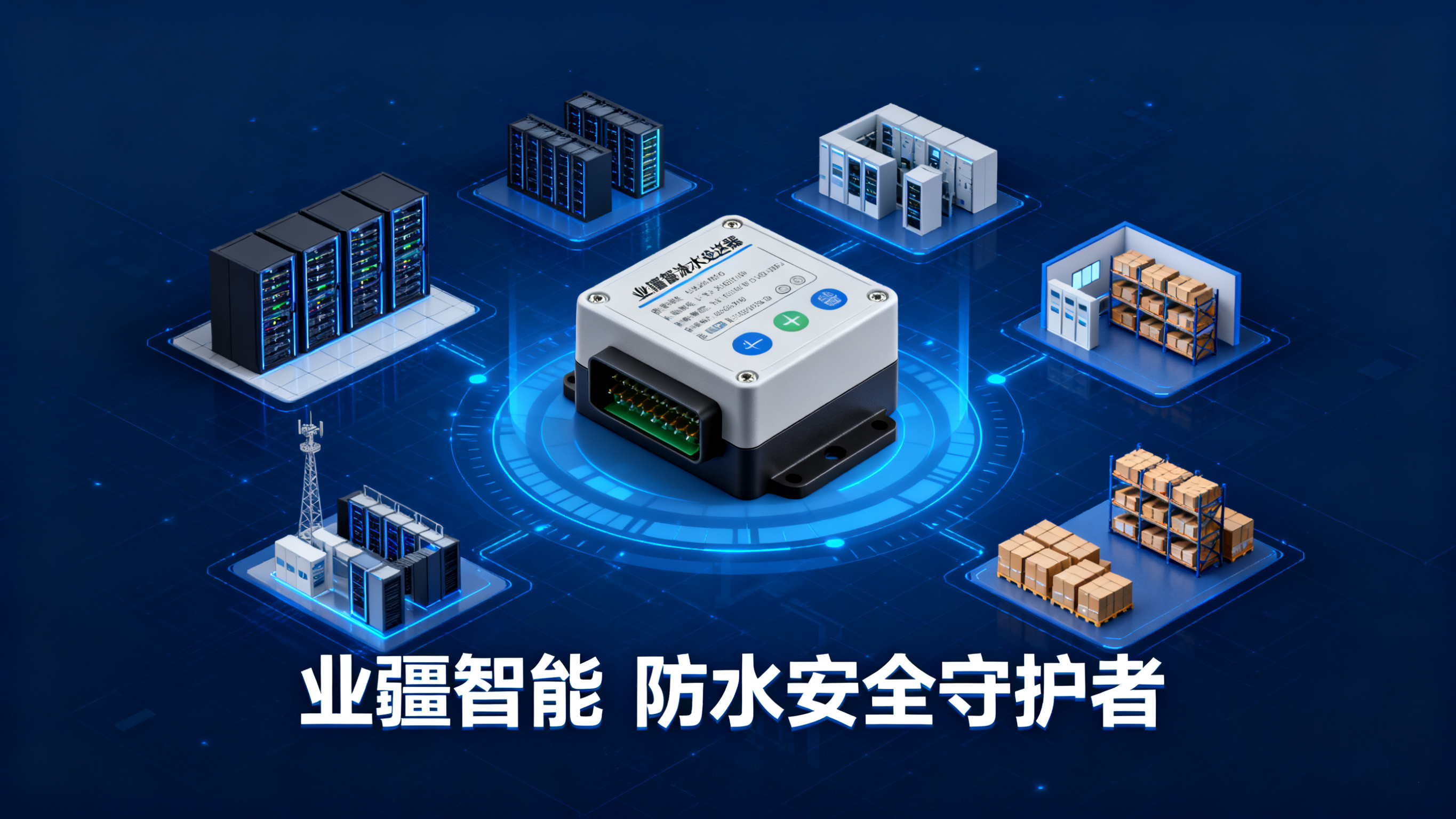 浸水變送器：業(yè)疆智能以技術創(chuàng)新，守護關鍵區(qū)域的防水安全