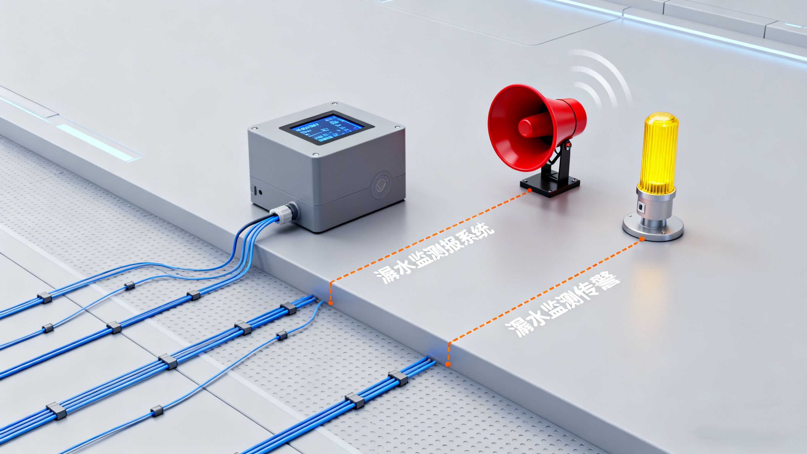 漏水監(jiān)測報警：無人場所的“智能哨兵”，業(yè)疆智能以技術筑牢安全防線