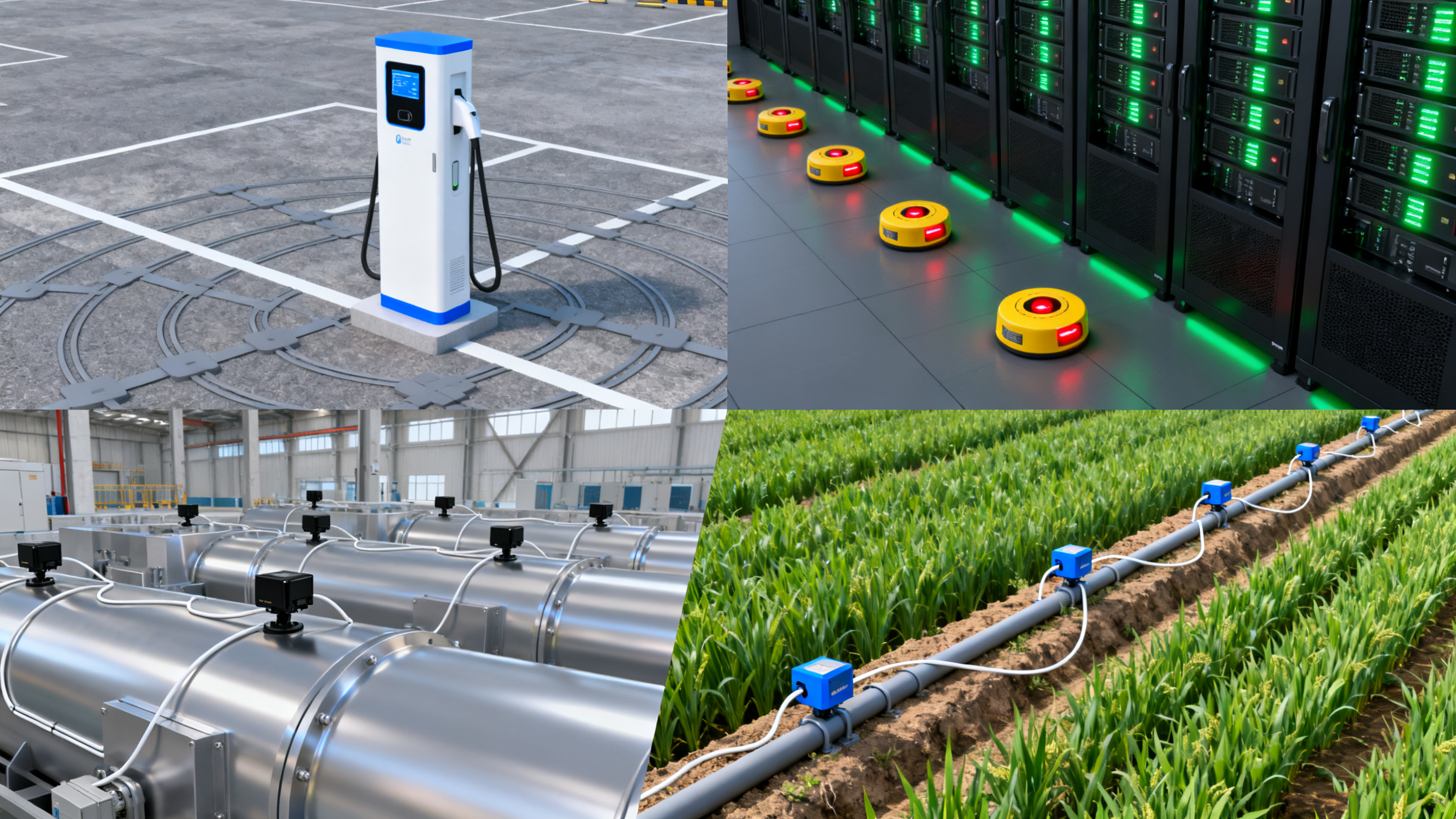 筑牢安全防線：充電樁防水檢測(cè)關(guān)鍵技術(shù)及業(yè)疆智能解決方案