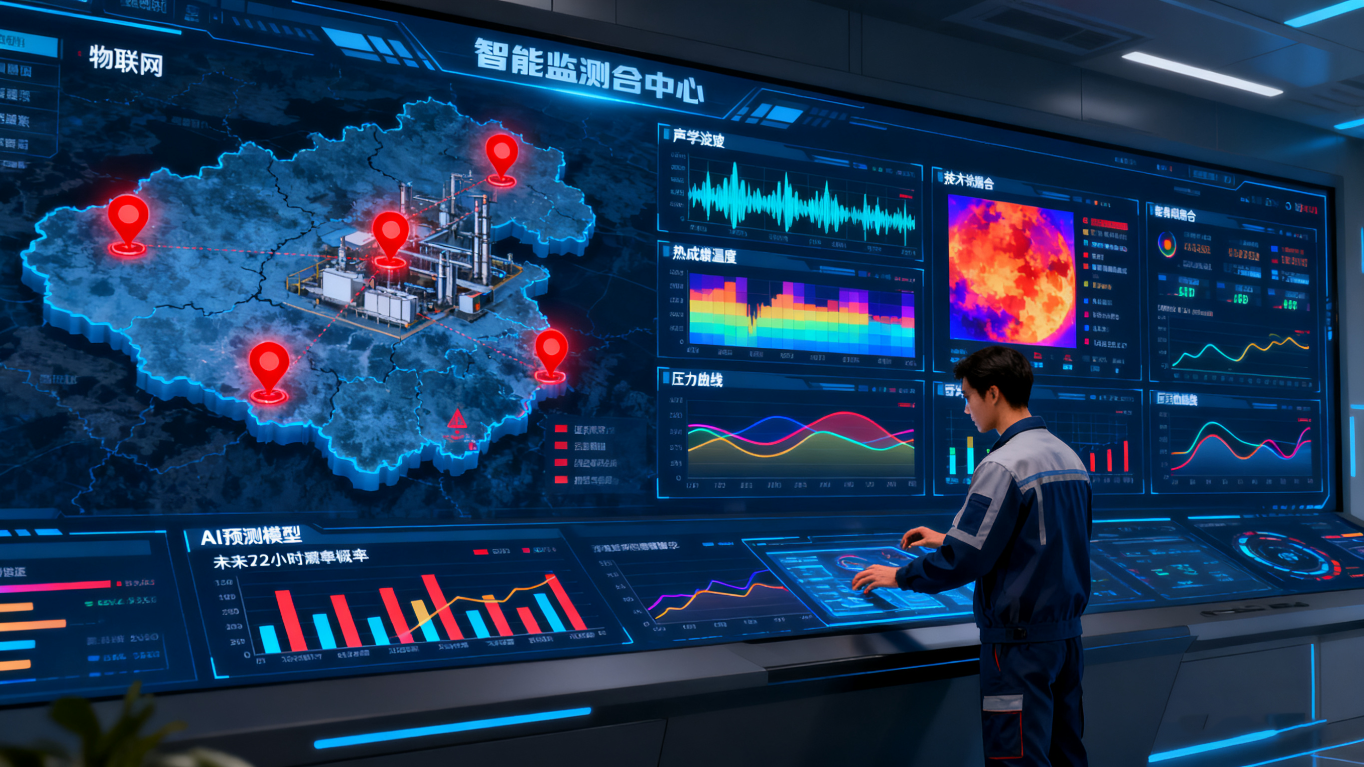 漏水檢測技術(shù)革新者，業(yè)疆智能為工業(yè)安全保駕護(hù)航