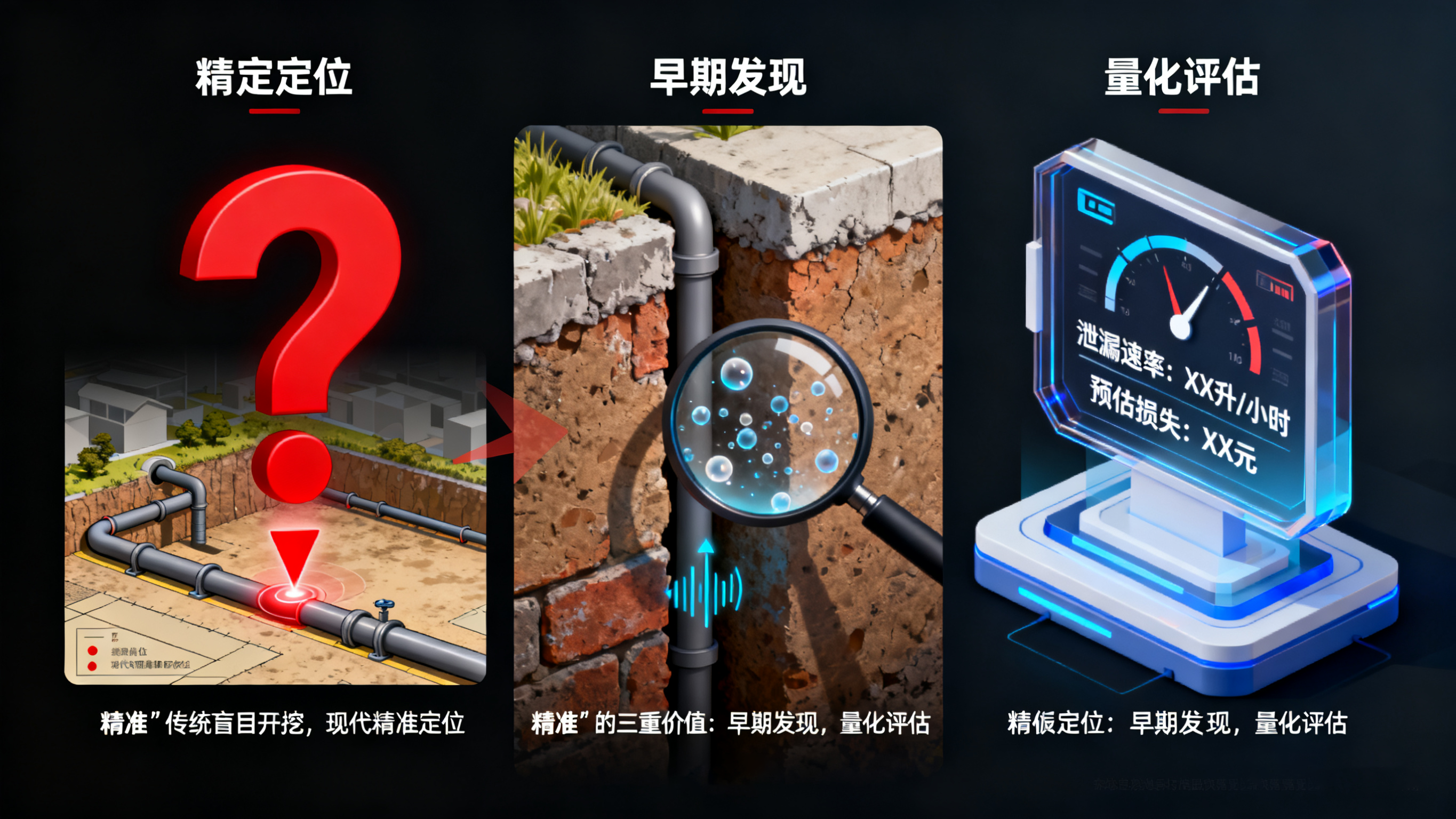 滴水不漏：精準(zhǔn)檢測(cè)漏水技術(shù)的革命與價(jià)值