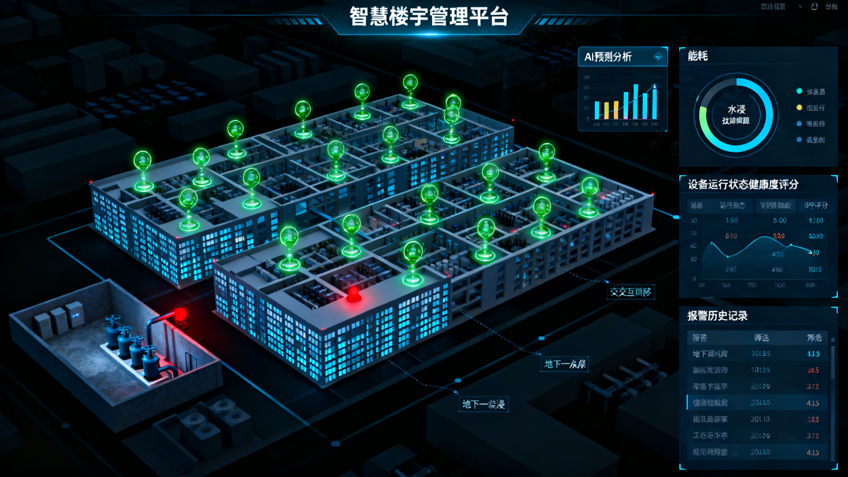 漏水監(jiān)測的重要性：構(gòu)筑財產(chǎn)與設(shè)備安全的智能防線