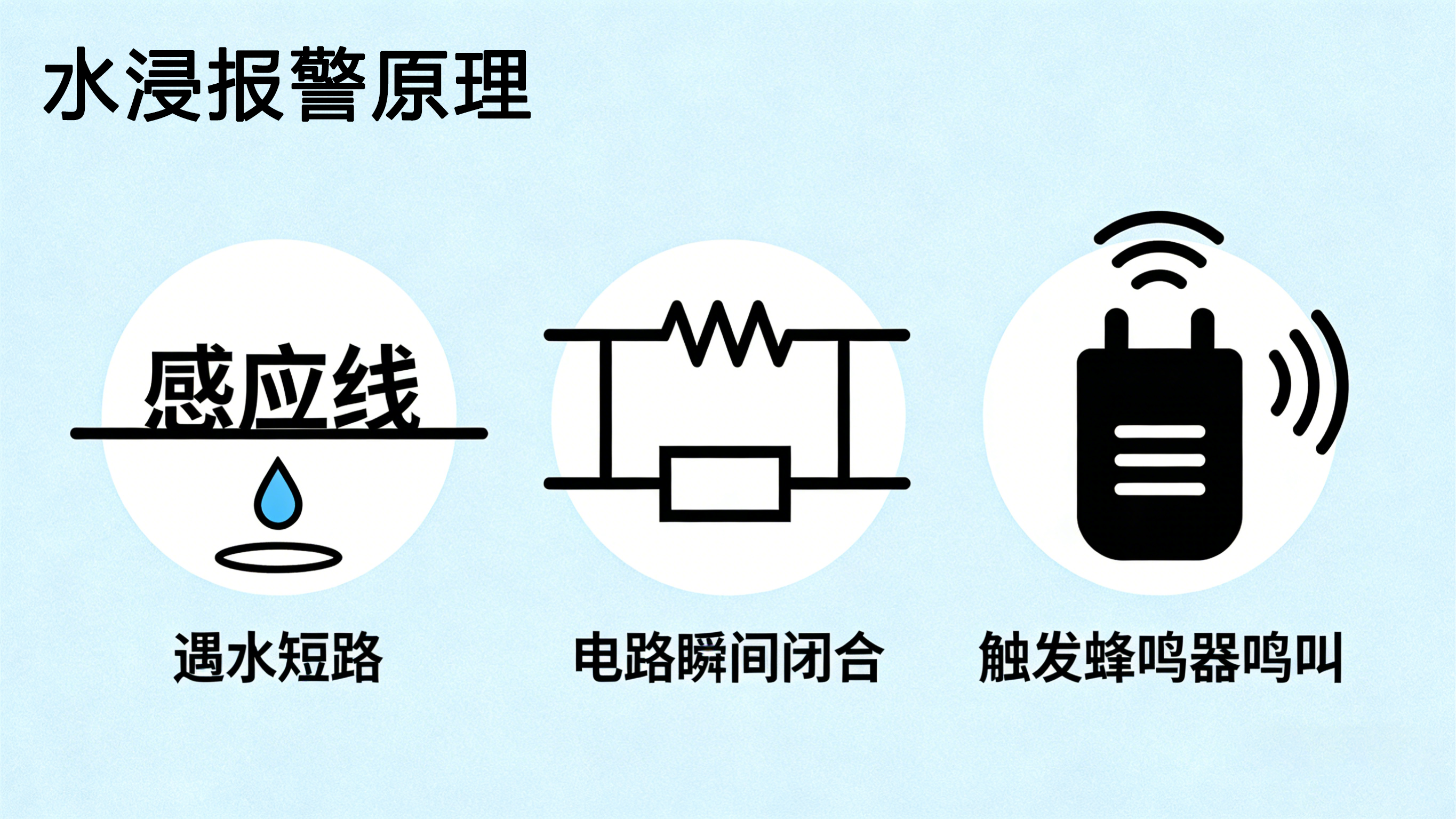 防患于未然：水浸報(bào)警器如何成為現(xiàn)代安全的標(biāo)配